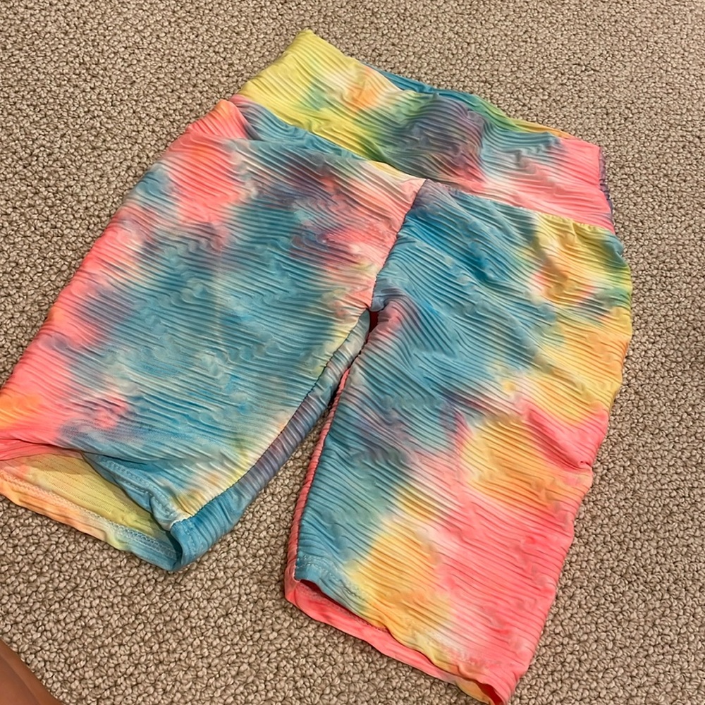 Workout shorts